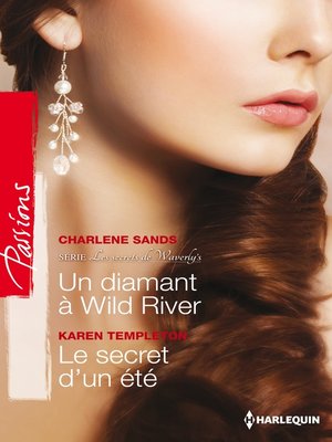 cover image of Un diamant à Wild River--Le secret d'un été
